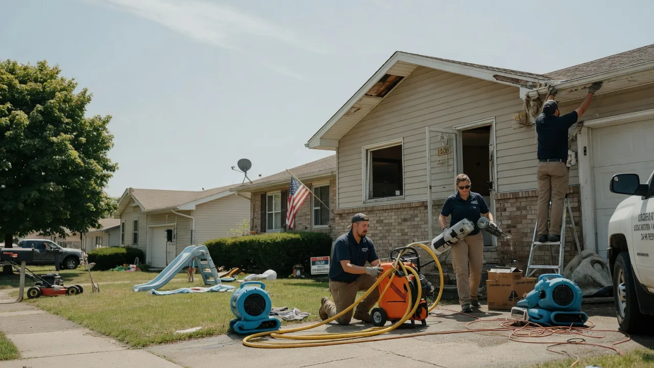 Water Damage Restoration in Rotan, TX near me